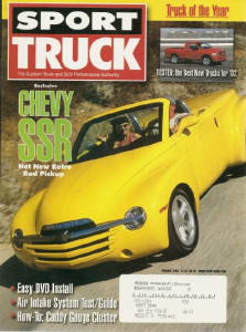 SPORT TRUCK 2002 FEB - TACO/FUNNY GAS, CANADA NATS, MAX AIR, GM INSTRUMENTS UPG